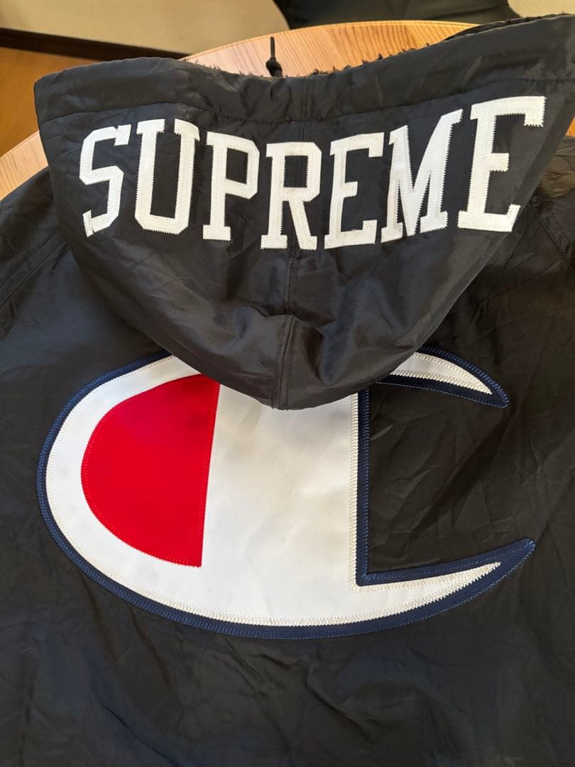 ジャケット・アウター Supreme Champion Hooded Jacket