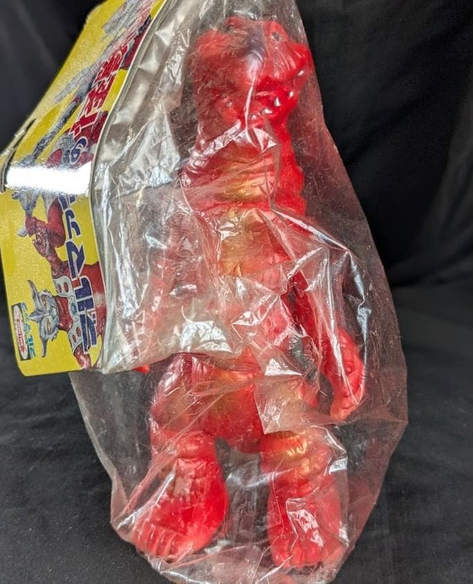 デットン「帰ってきたウルトラマン」登場（ブルマァク復刻）未開封ソフビフィギュア