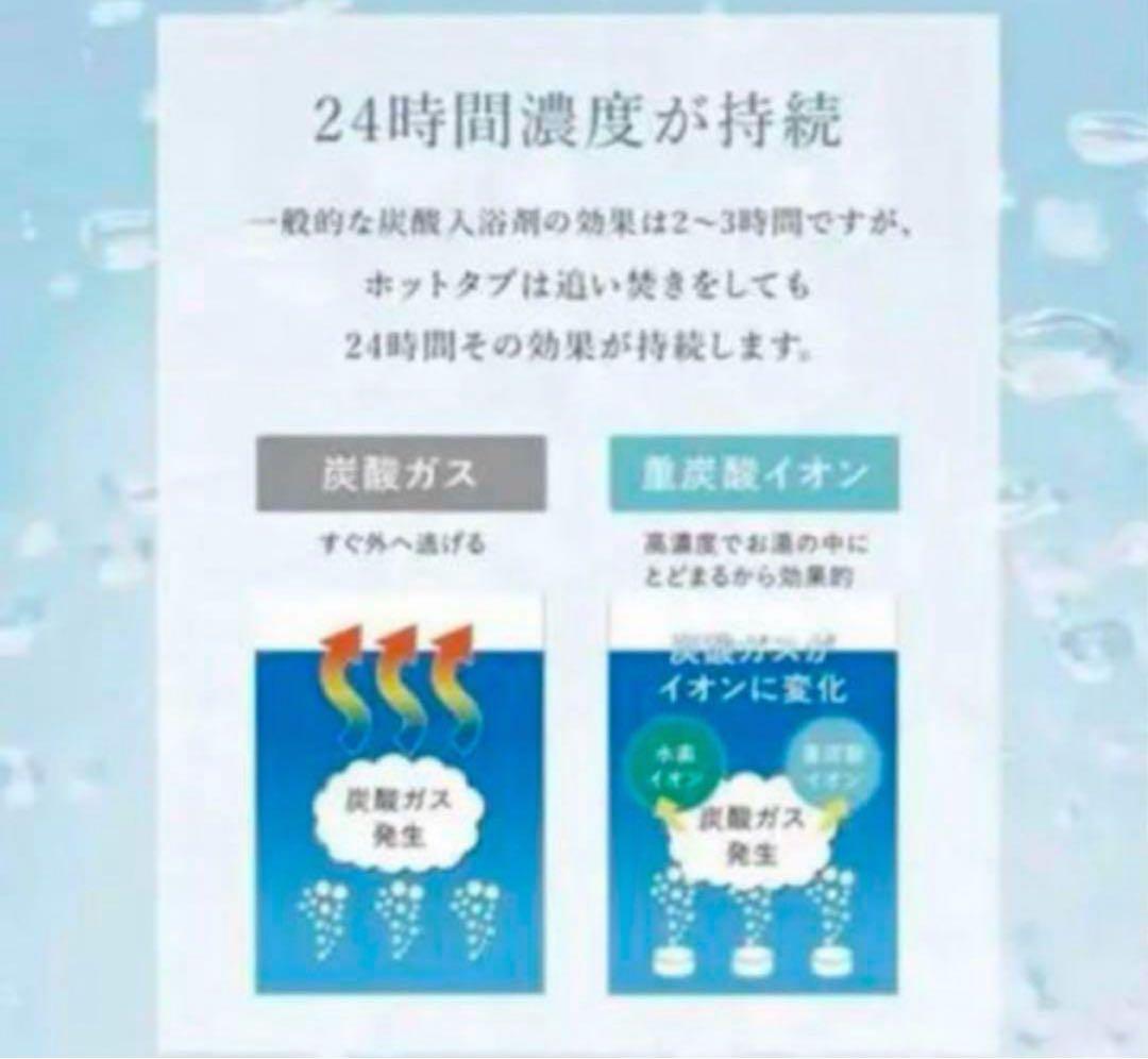(Sale!!) ホットタブリカバリー中性重炭酸入浴剤90錠×2