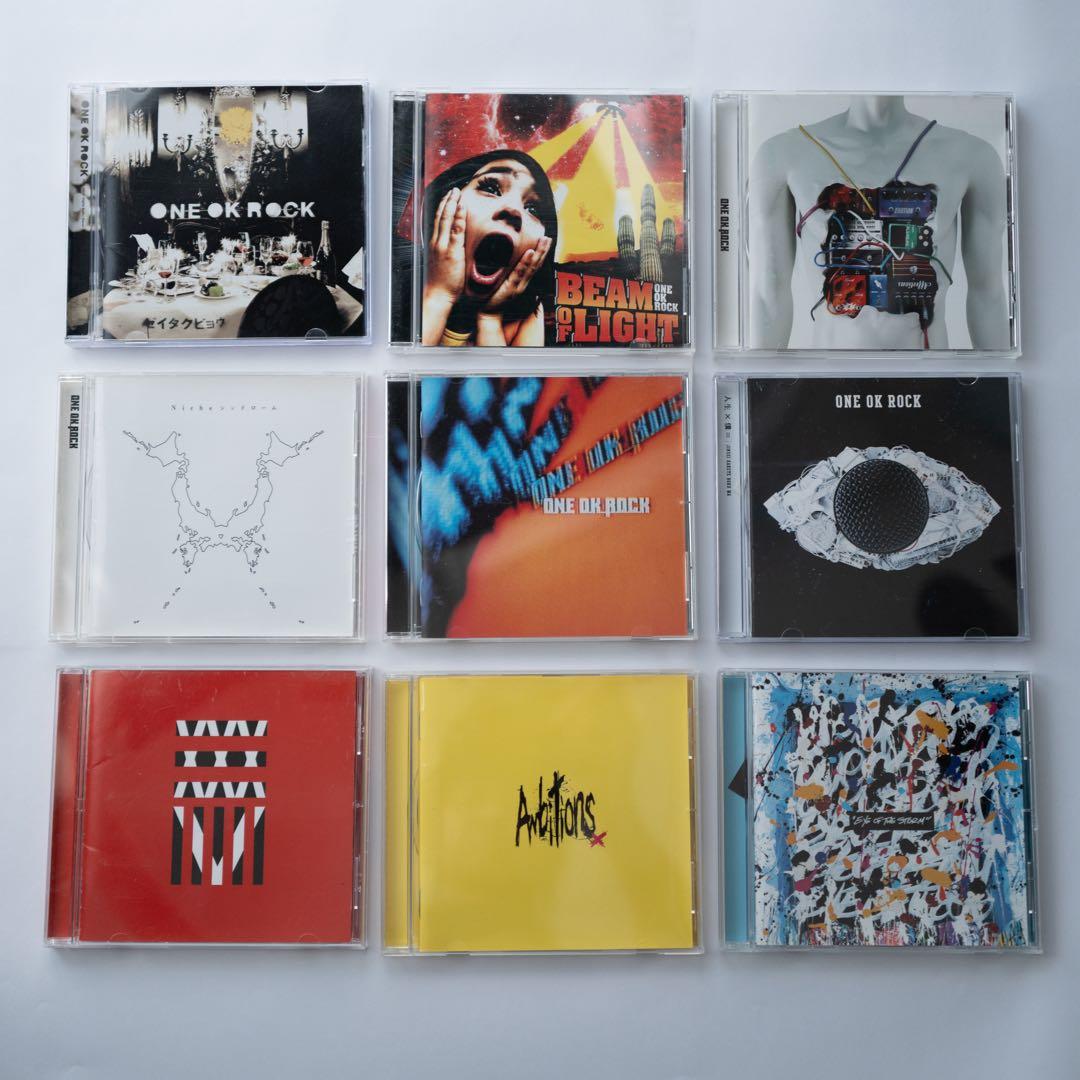 『ONE OK ROCK』アルバム9枚