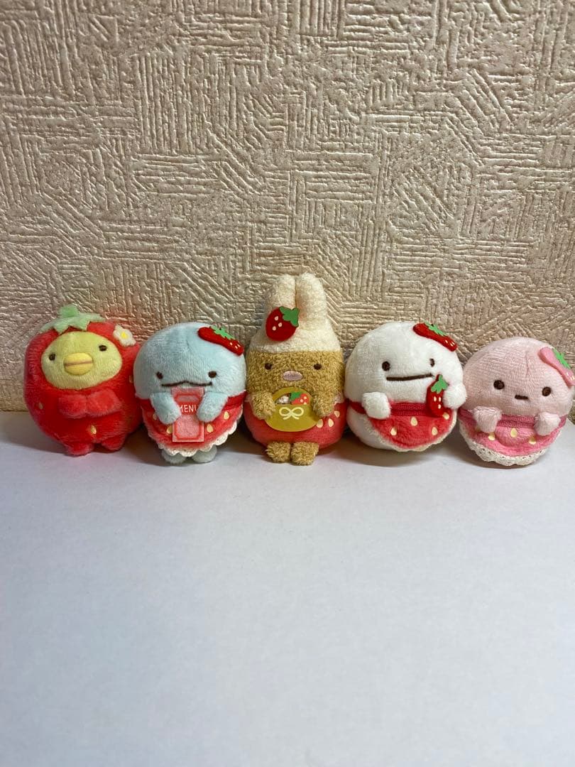 すみっコぐらし　てのり　喫茶すみっコでいちごフェア