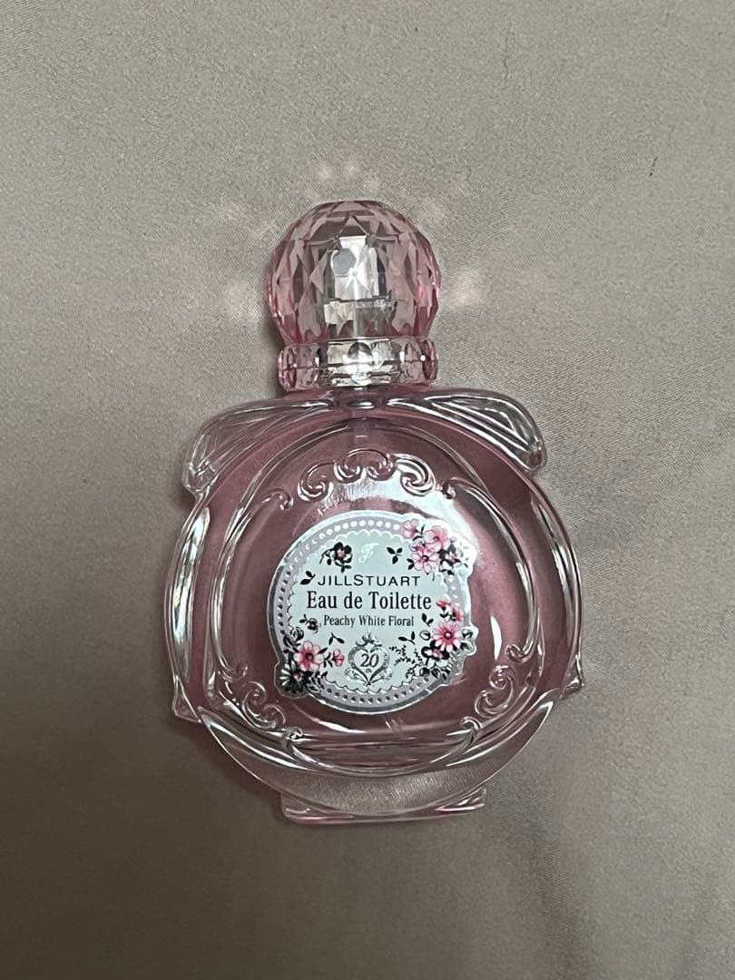 JILLSTUART オードトワレ ピーチーホワイトフローラル