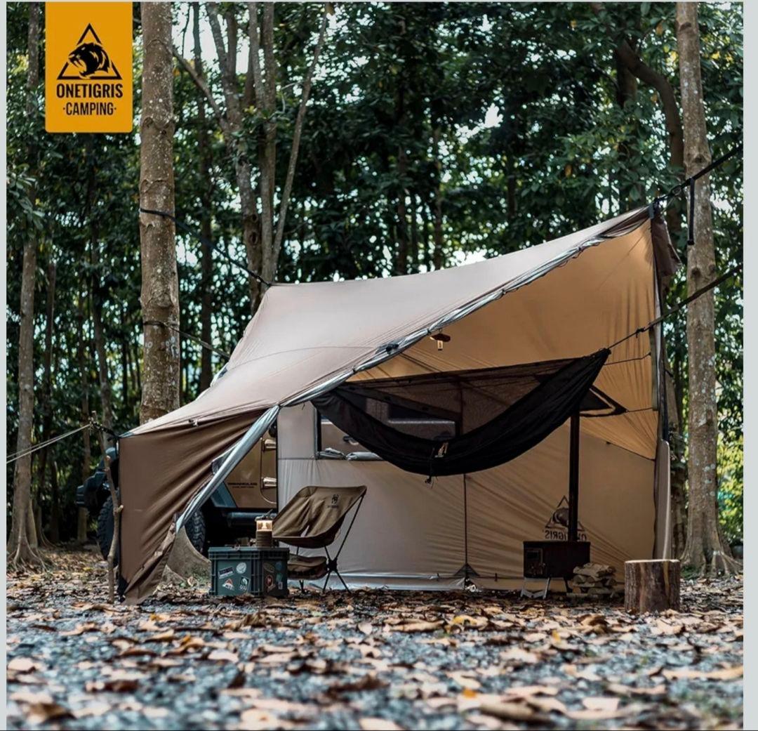 OneTigris CozShack シェルターテント 大型キャンプシェード