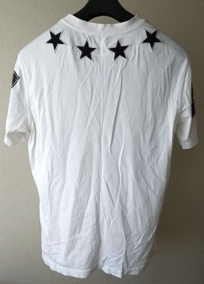 ジバンシー ホワイト スター Tシャツ