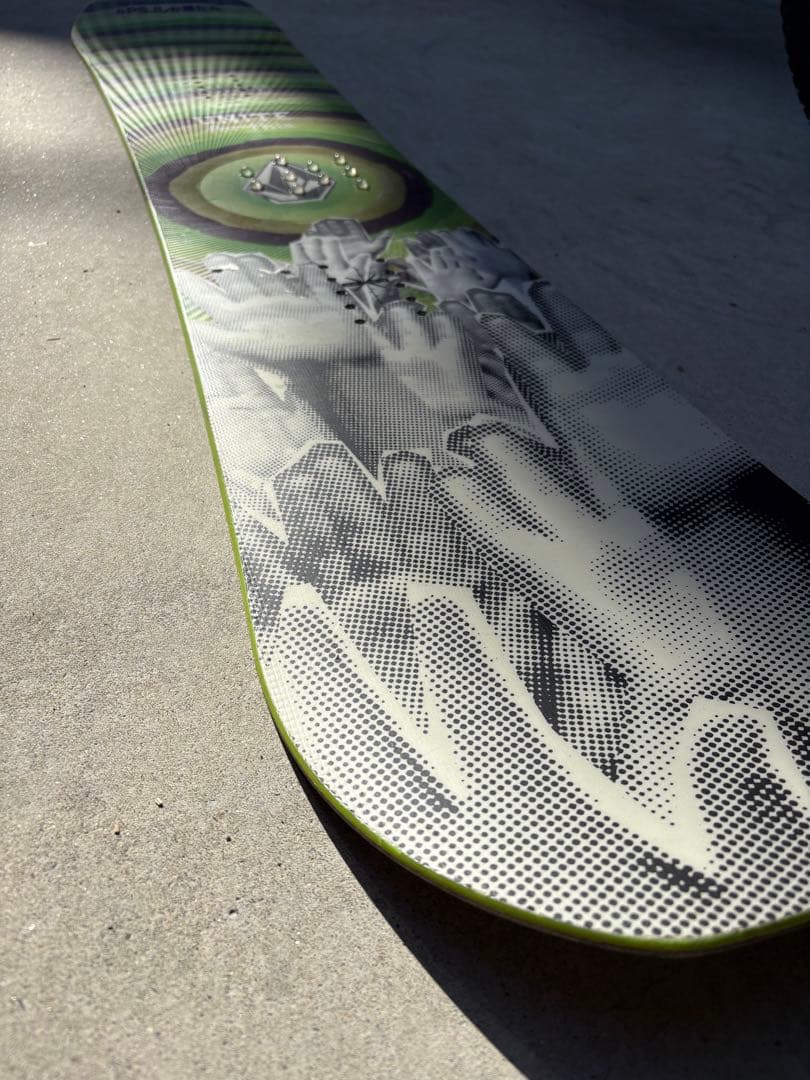 ナイトロ　ボルコム　137cm