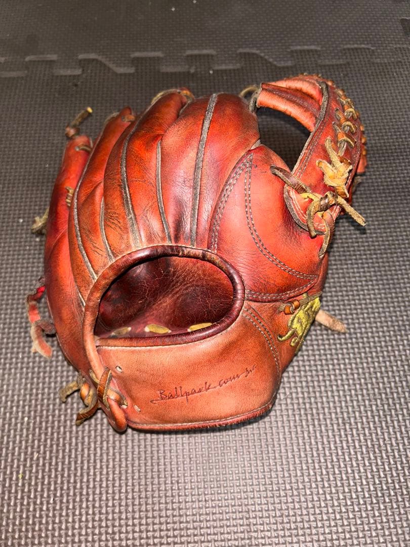 S*様 和牛JB 内野手用グローブ