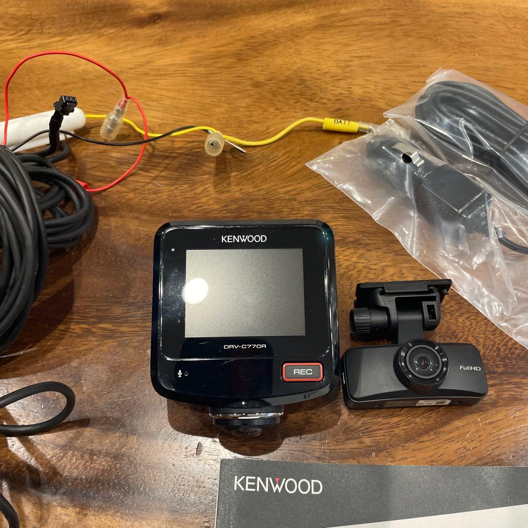 DRV-C770R ケンウッド　ドラレコ