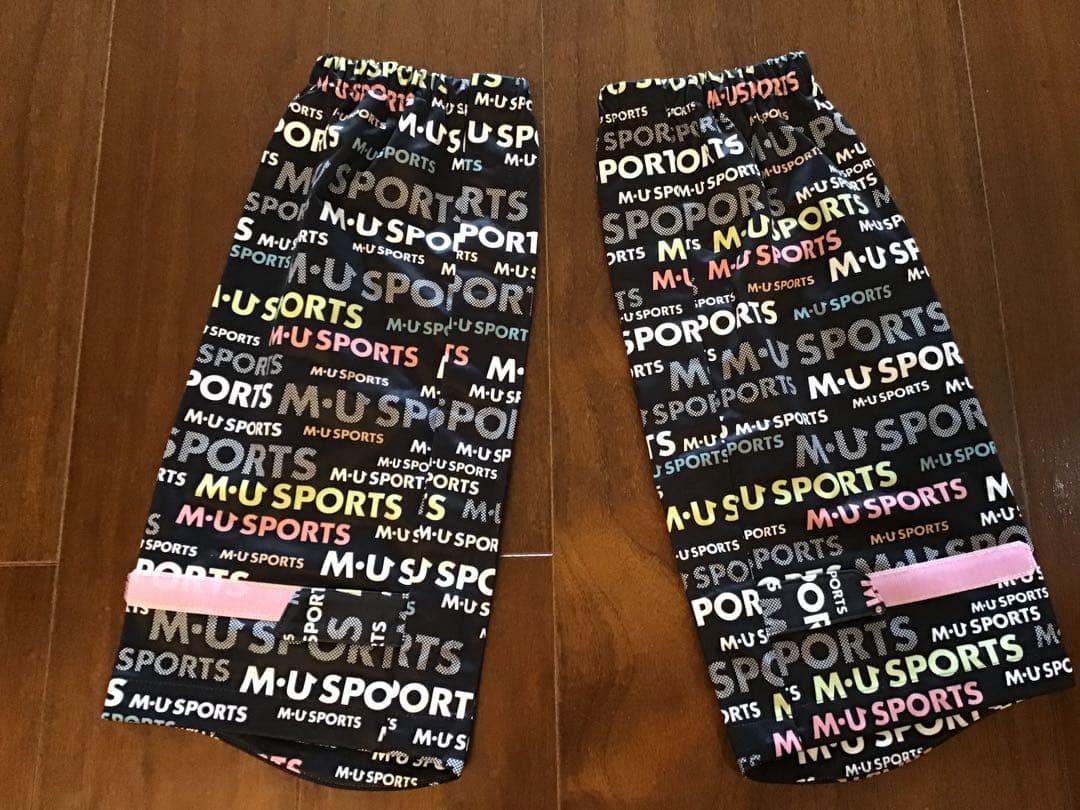 M-U SPORTS レインウェアセット40ブラック新品未使用ウエサコ