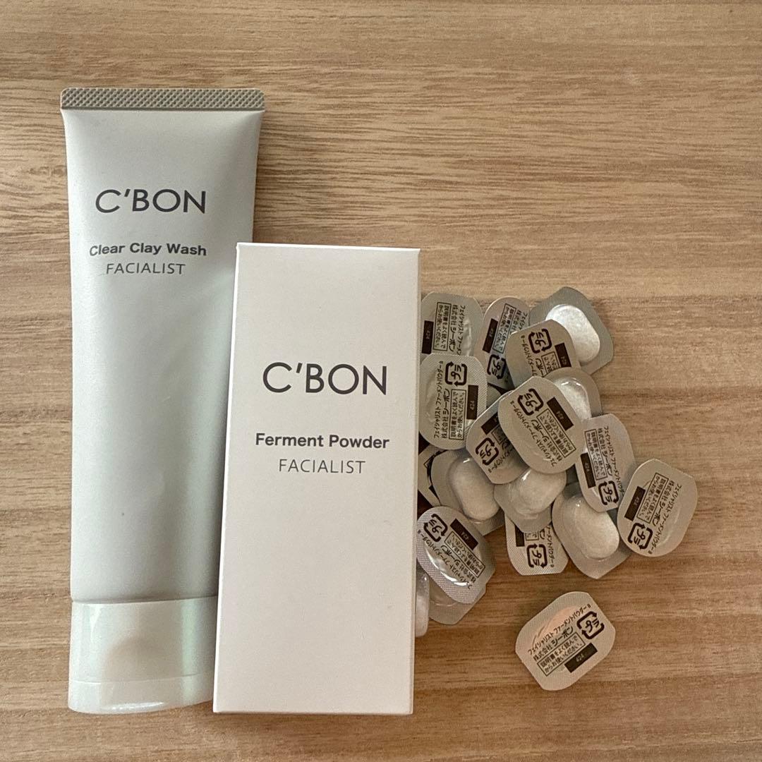 洗顔料 C'BON Clear Clay Wash & Ferment Powder