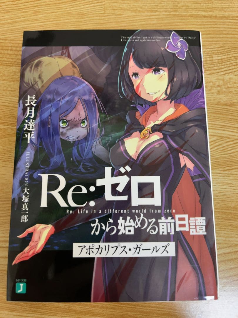 Re:ゼロから始める異世界生活 特典小説セット