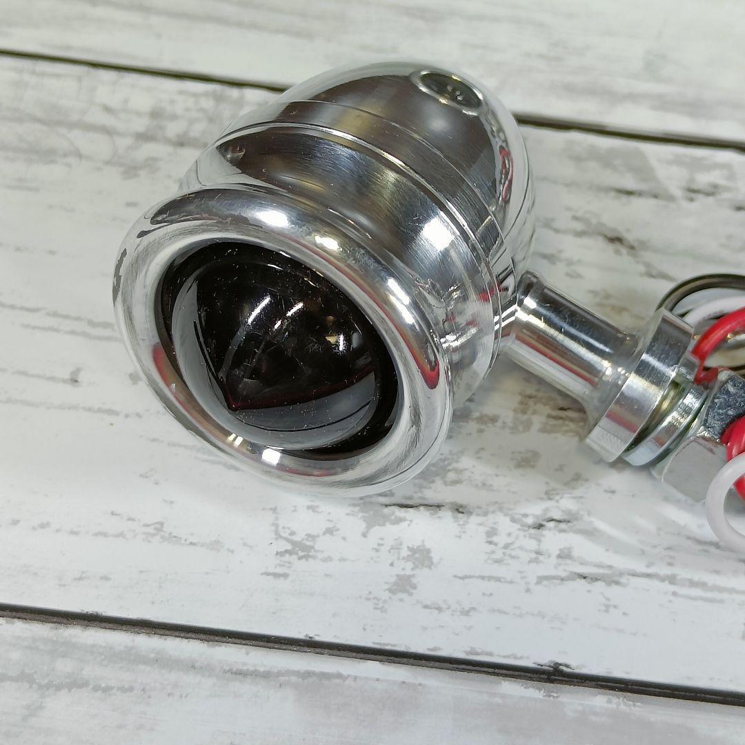 アルミ製ビンテージウインカー　クラシック　ビンテージ　レトロ 管073014