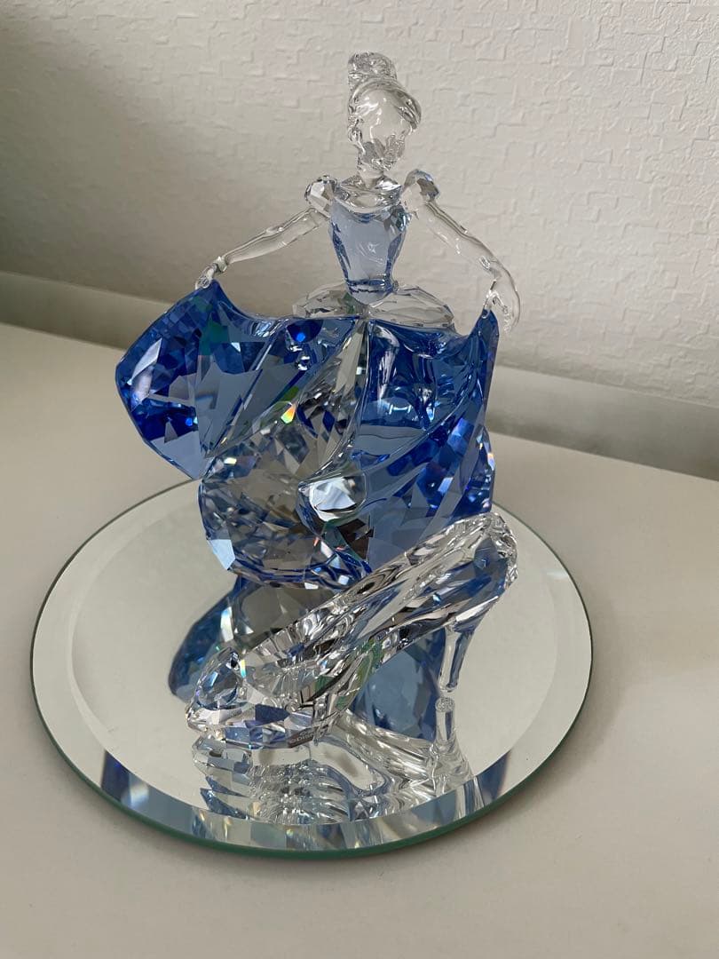 赤神  スワロフスキー　シンデレラ　ガラスの靴