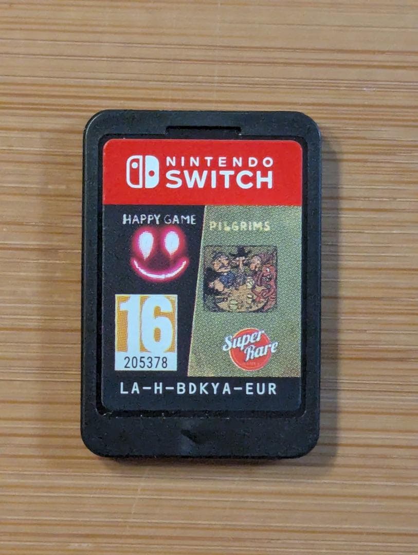 【欧州版】Pilgrims + Happy Game【Switch】