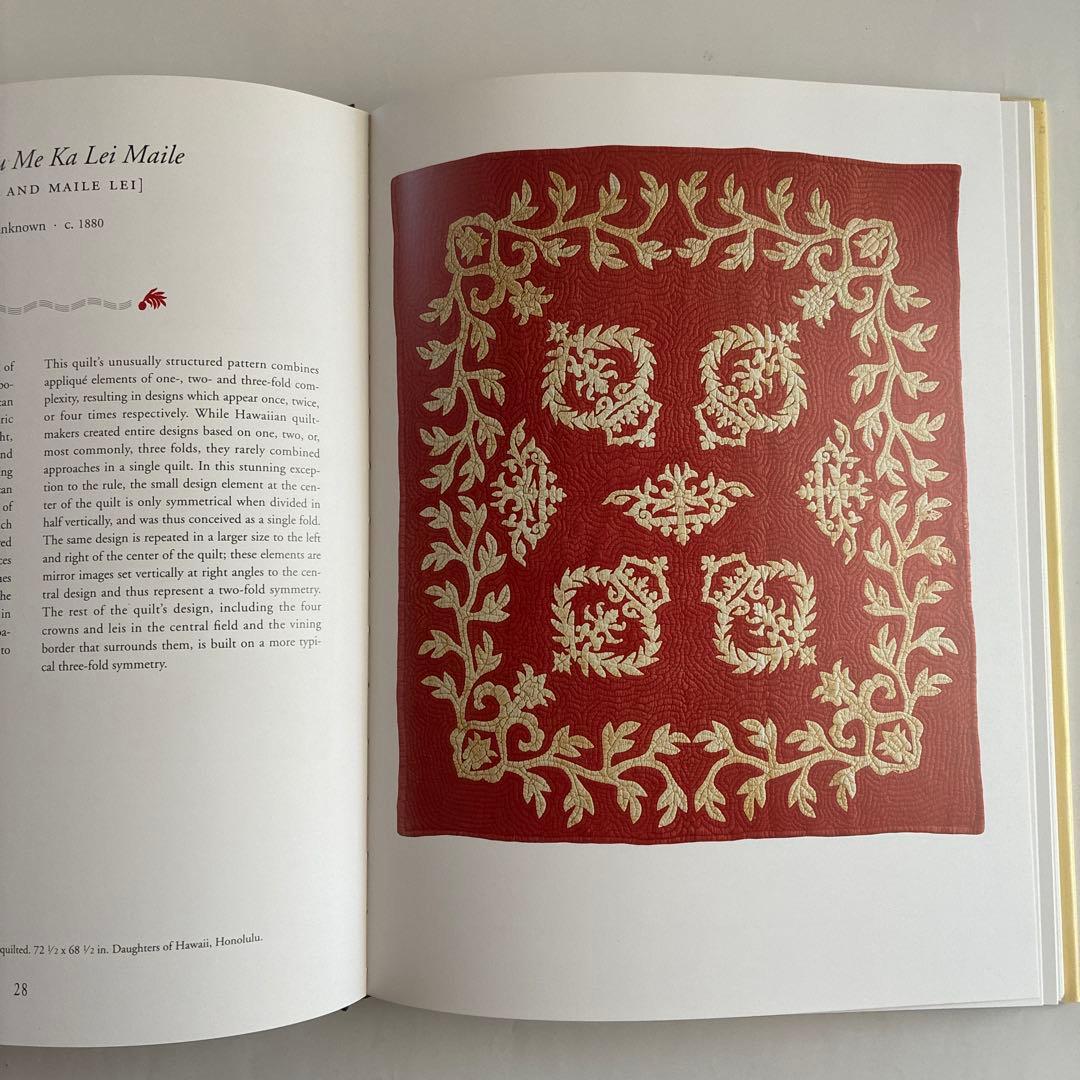 洋書 HAWAIIAN QUILT MASTERPIECES