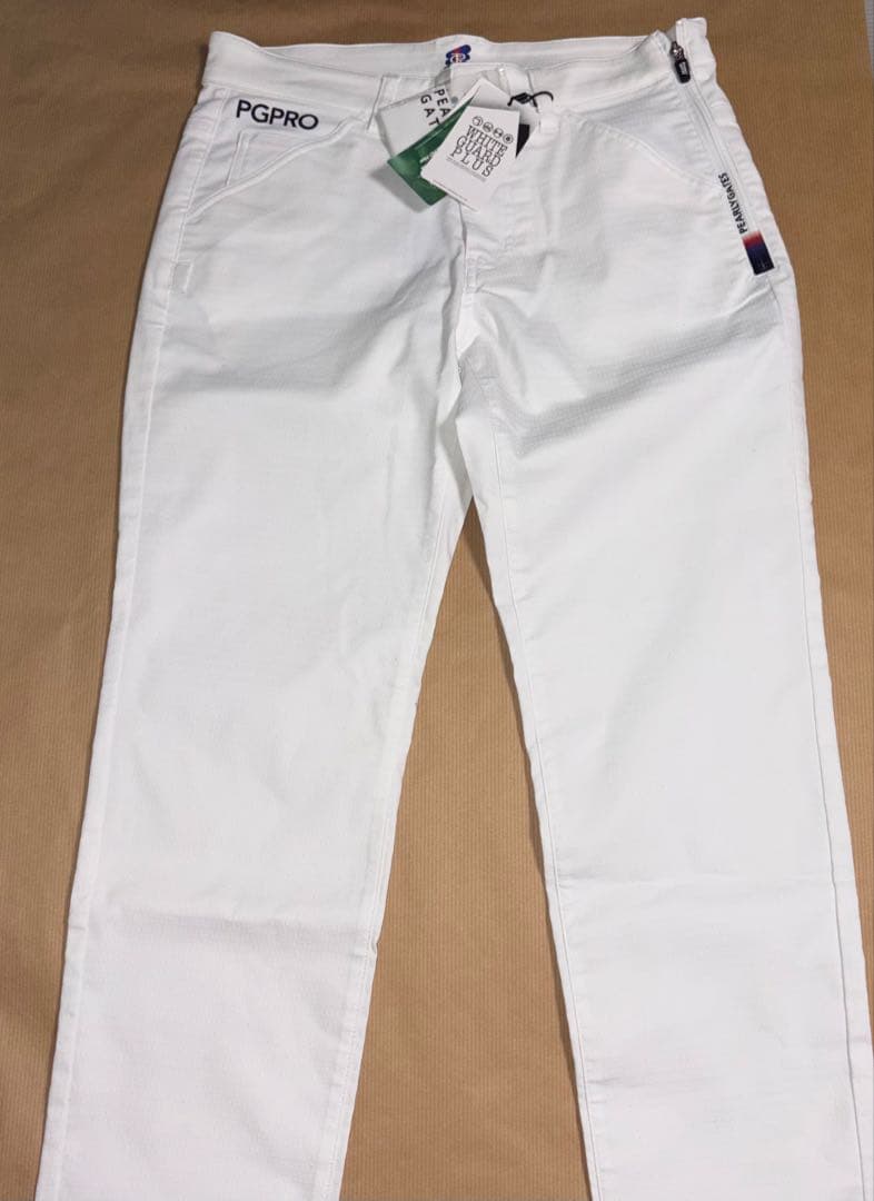パーリーゲイツ ゴルフパンツ ホワイト 新品・タグ付き サイズ3