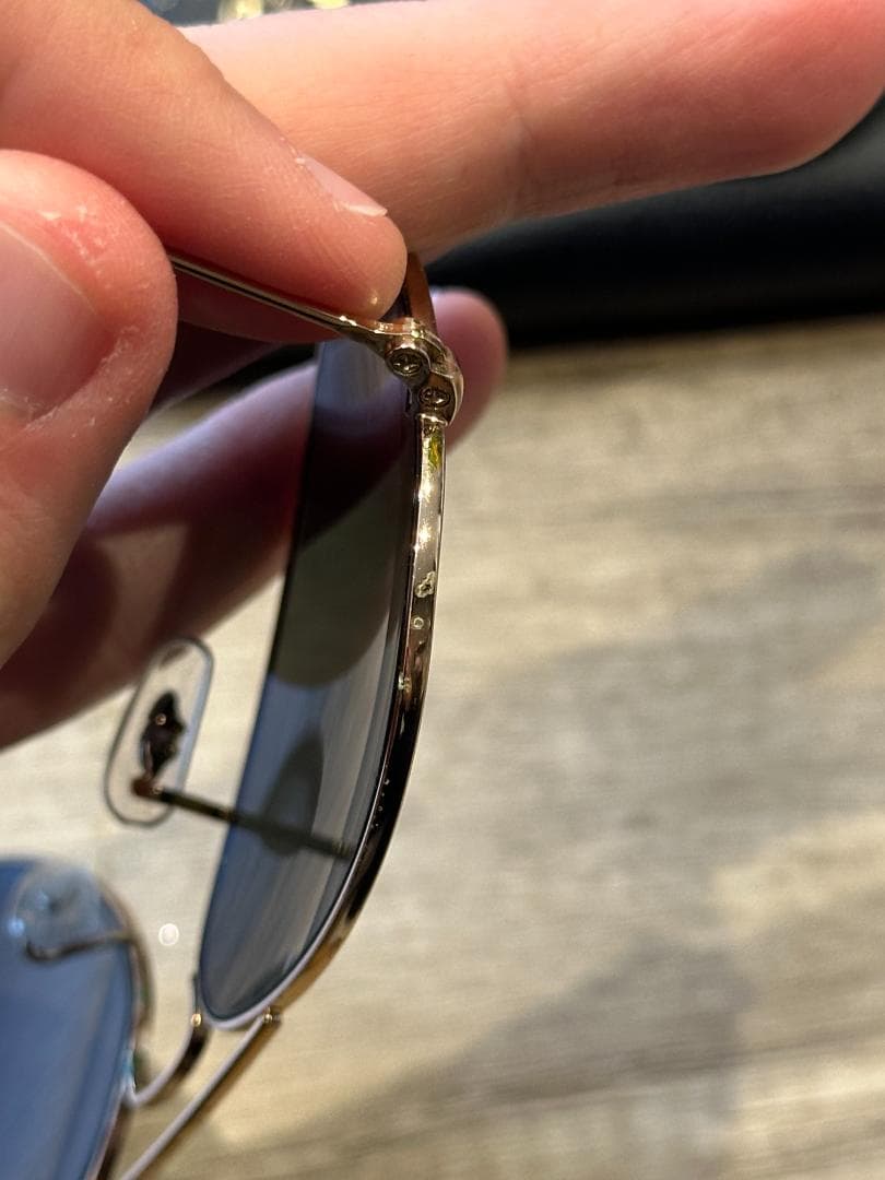 Ray-Ban AVIATOR 3025 トップガン マーヴェリック着用モデル