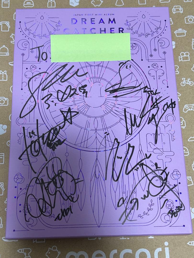 DREAM CATCHER サイン入りアルバム
