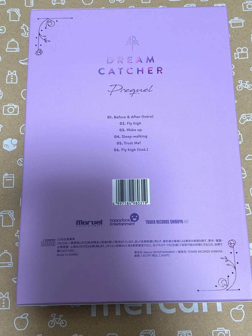 DREAM CATCHER サイン入りアルバム