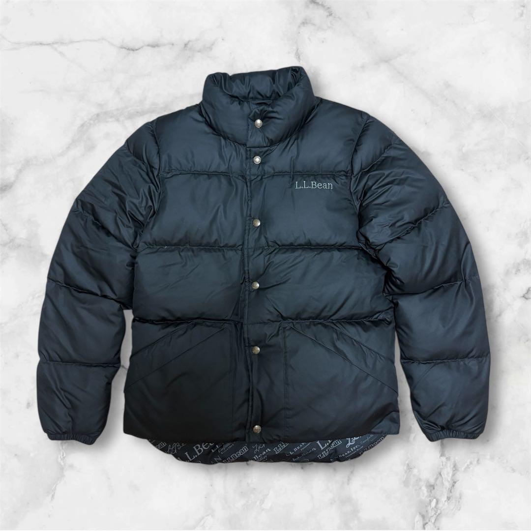 90s美品✨L.L.Bean ダウンジャケット 黒 S