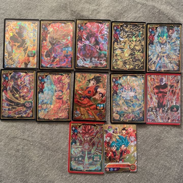 ドラゴンボールヒーローズ ドラヒ 引退カード