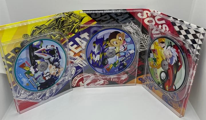 爆走兄弟レッツ&ゴー!!WGP Blu-ray BOX〈9枚組〉