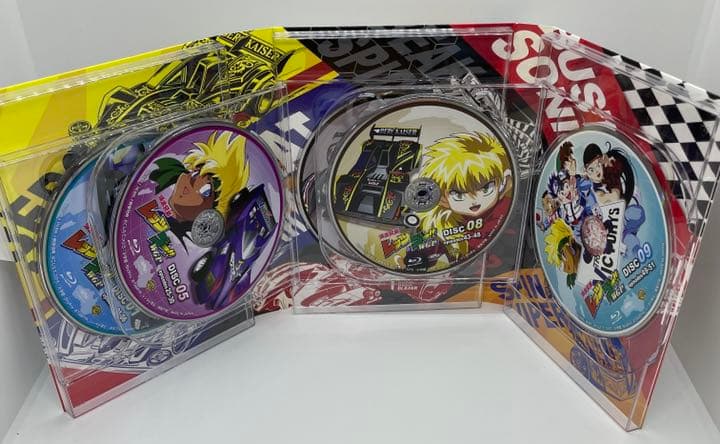 爆走兄弟レッツ&ゴー!!WGP Blu-ray BOX〈9枚組〉