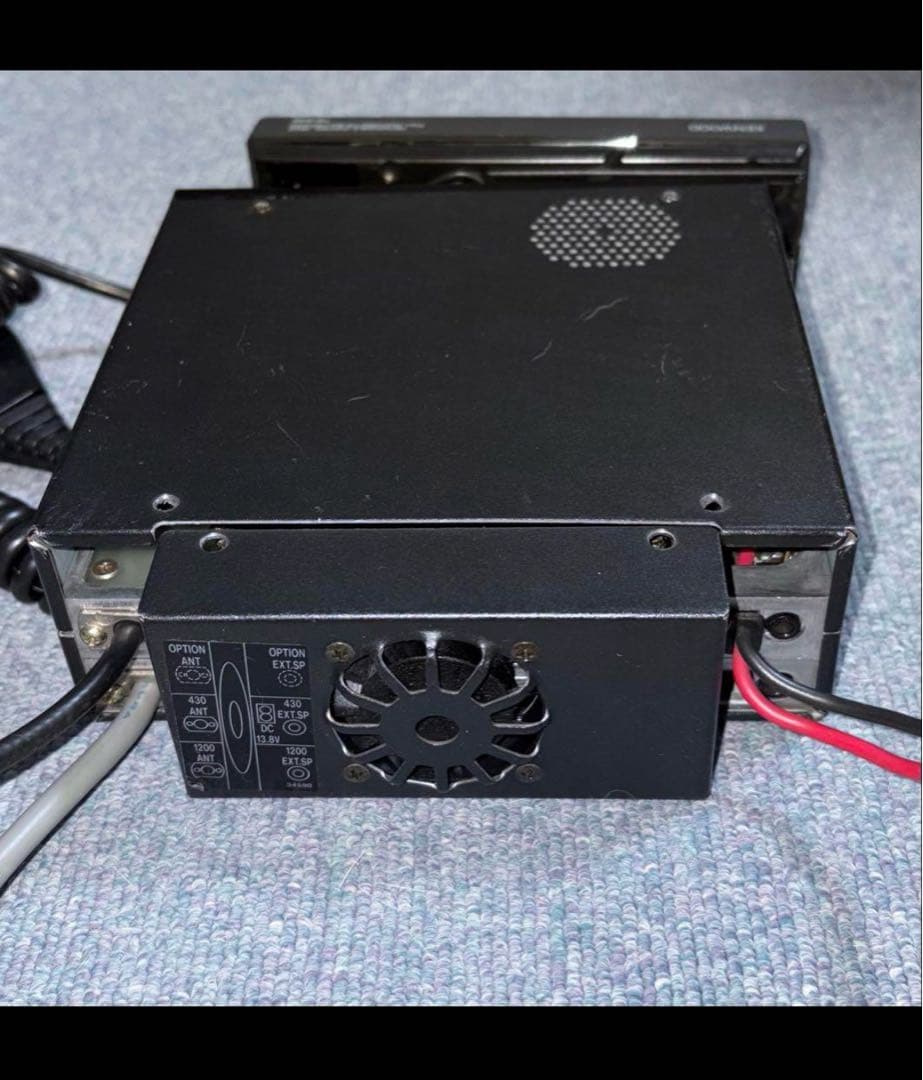 KENWOOD TM-842 430/1200MHz モービル機