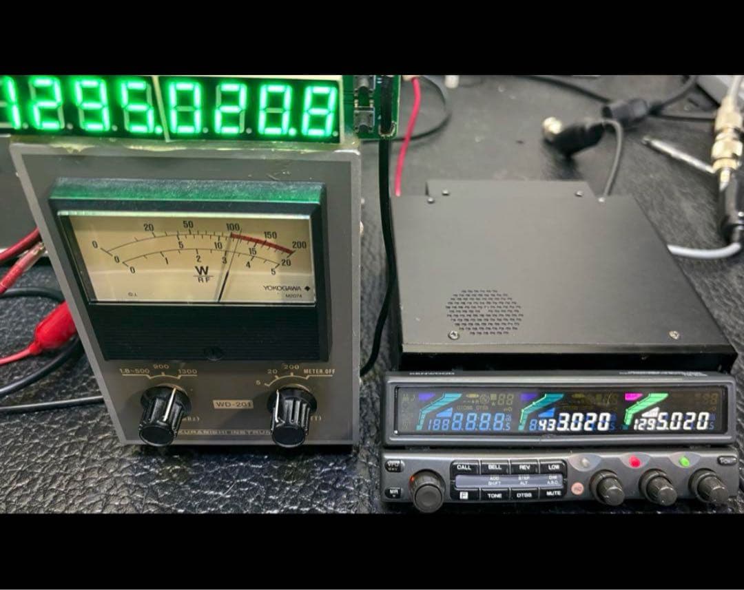 KENWOOD TM-842 430/1200MHz モービル機