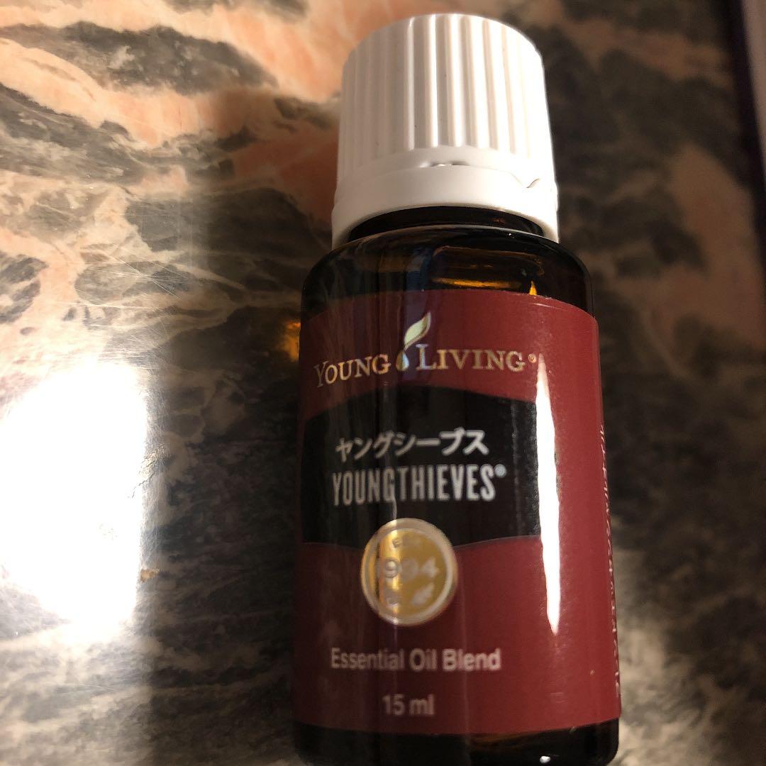 younglivingエッセンシャルオイル　ヤングシーブス15ml
