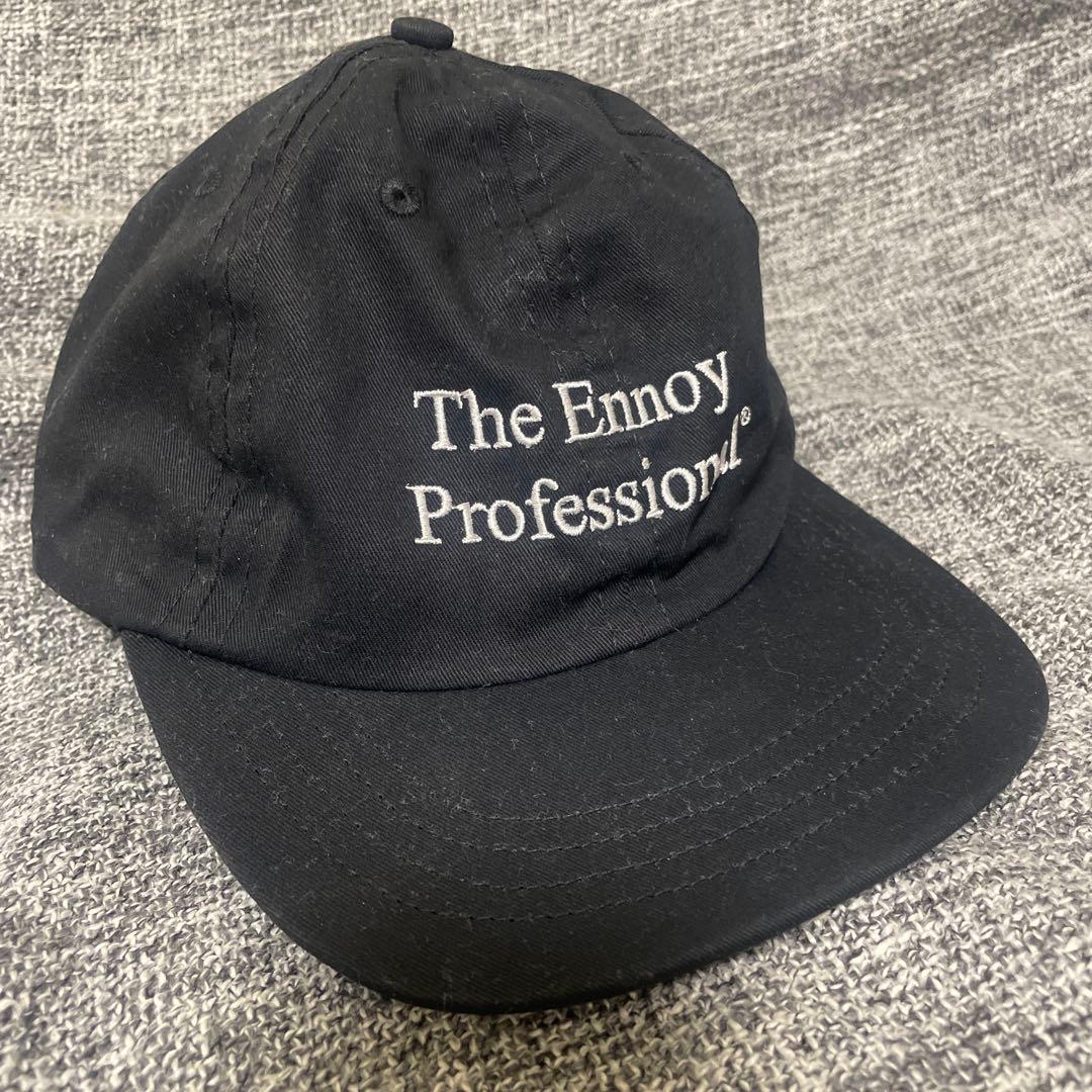 ennoy キャップ ブラック