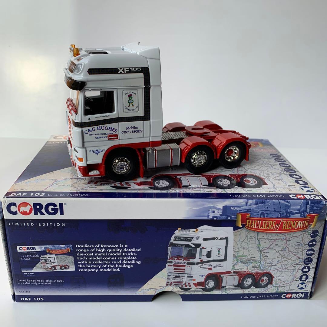 CORGI 1／50 DAF105 トレーラーヘッド　未展示