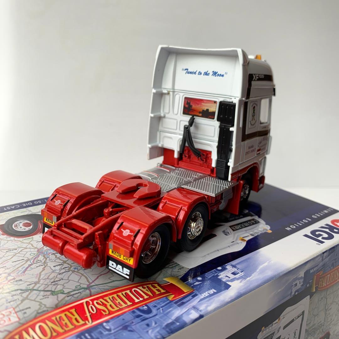 CORGI 1／50 DAF105 トレーラーヘッド　未展示