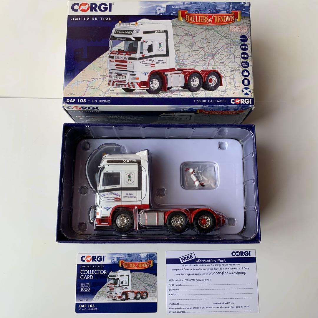 CORGI 1／50 DAF105 トレーラーヘッド　未展示