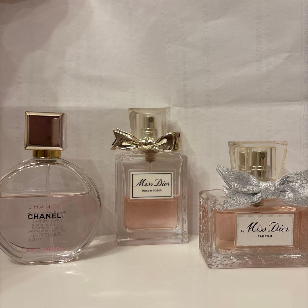 香水3点✴︎