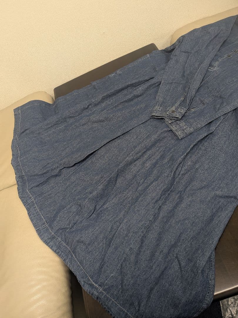 ソウルベリー　新品デニムロングワンピースLL