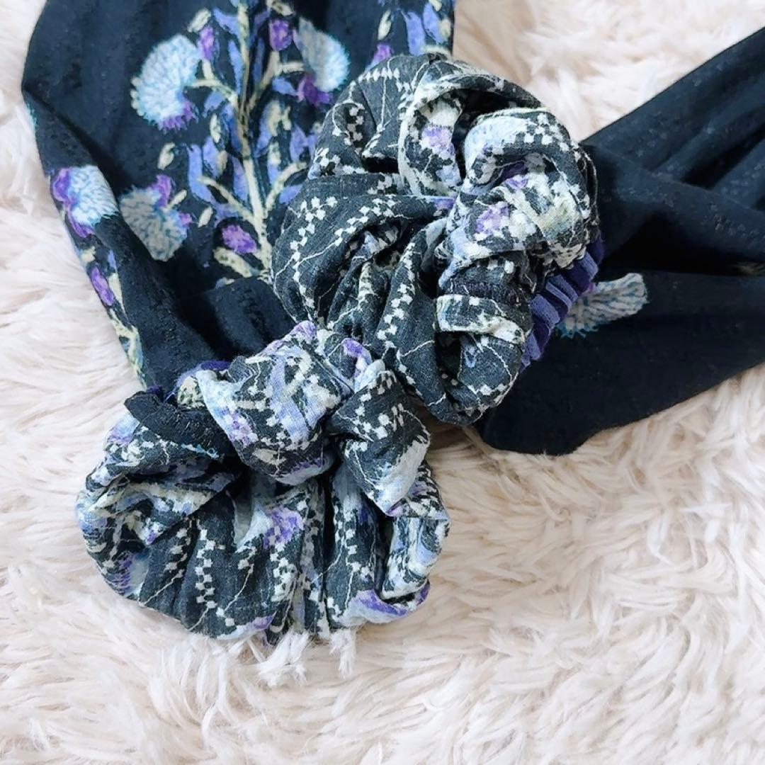 極美品ꕥヌキテパ 2024 完売 コットンジャガードマリーゴールドプリントドレス