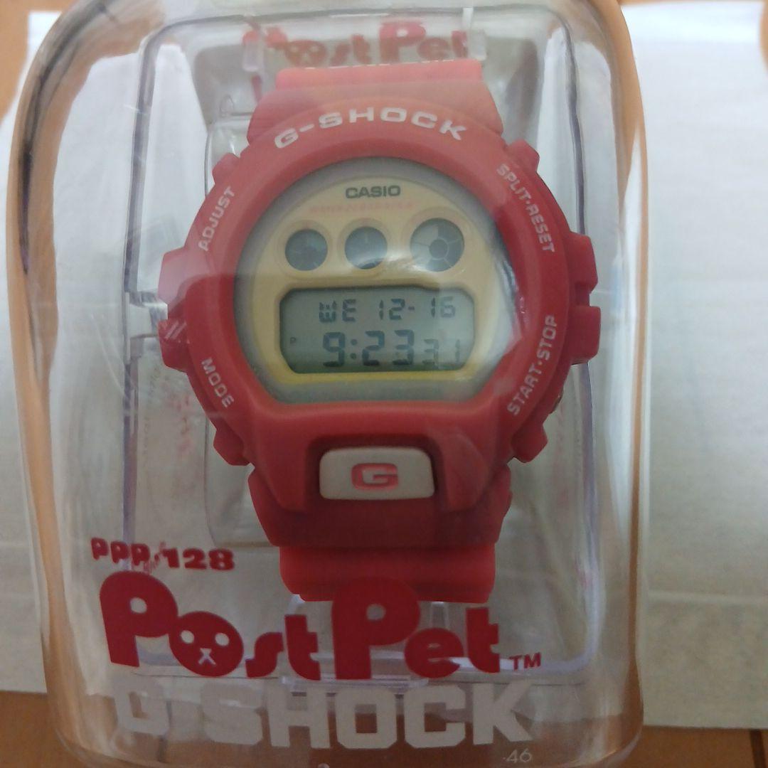 新品 G-SHOCK×PostPet ピンク　限定