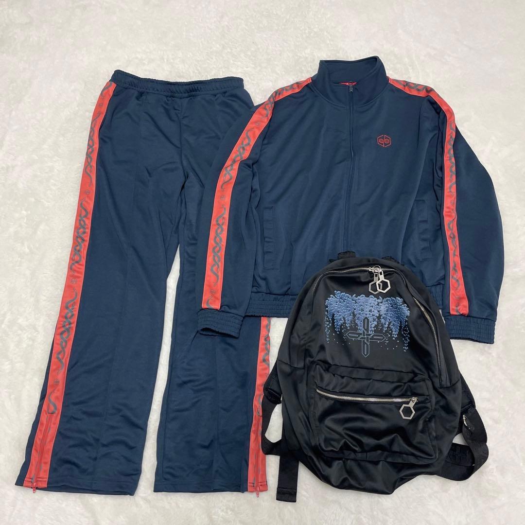 【女王蜂】セットアップ　サイズL トラックジャケット　ジャージ　リュック