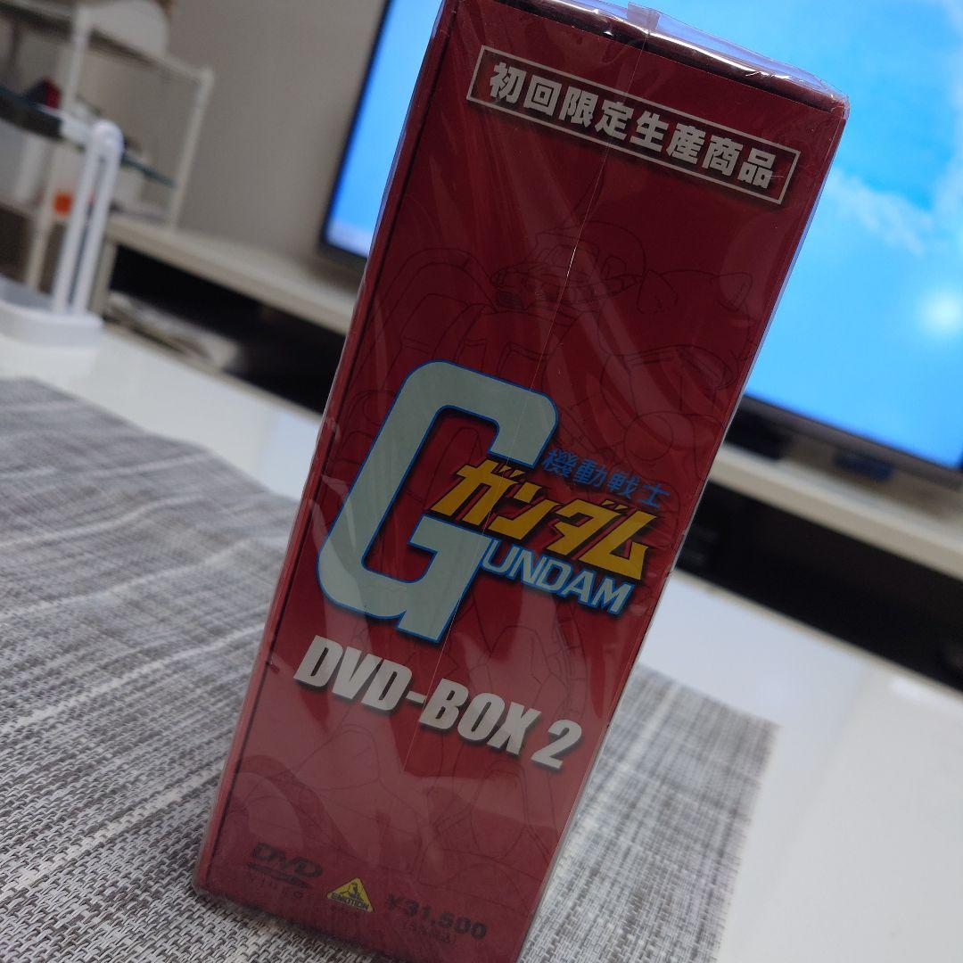機動戦士ガンダム DVD-BOX 2