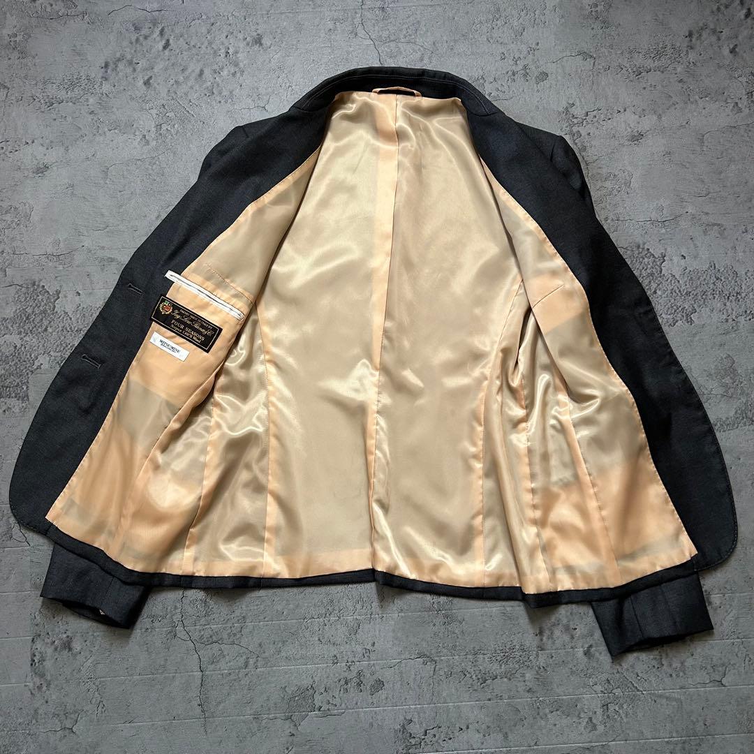 Loro Piana super130's XL ミツミネ セットアップスーツ