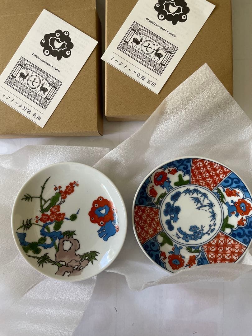 ミャクミャク　豆皿