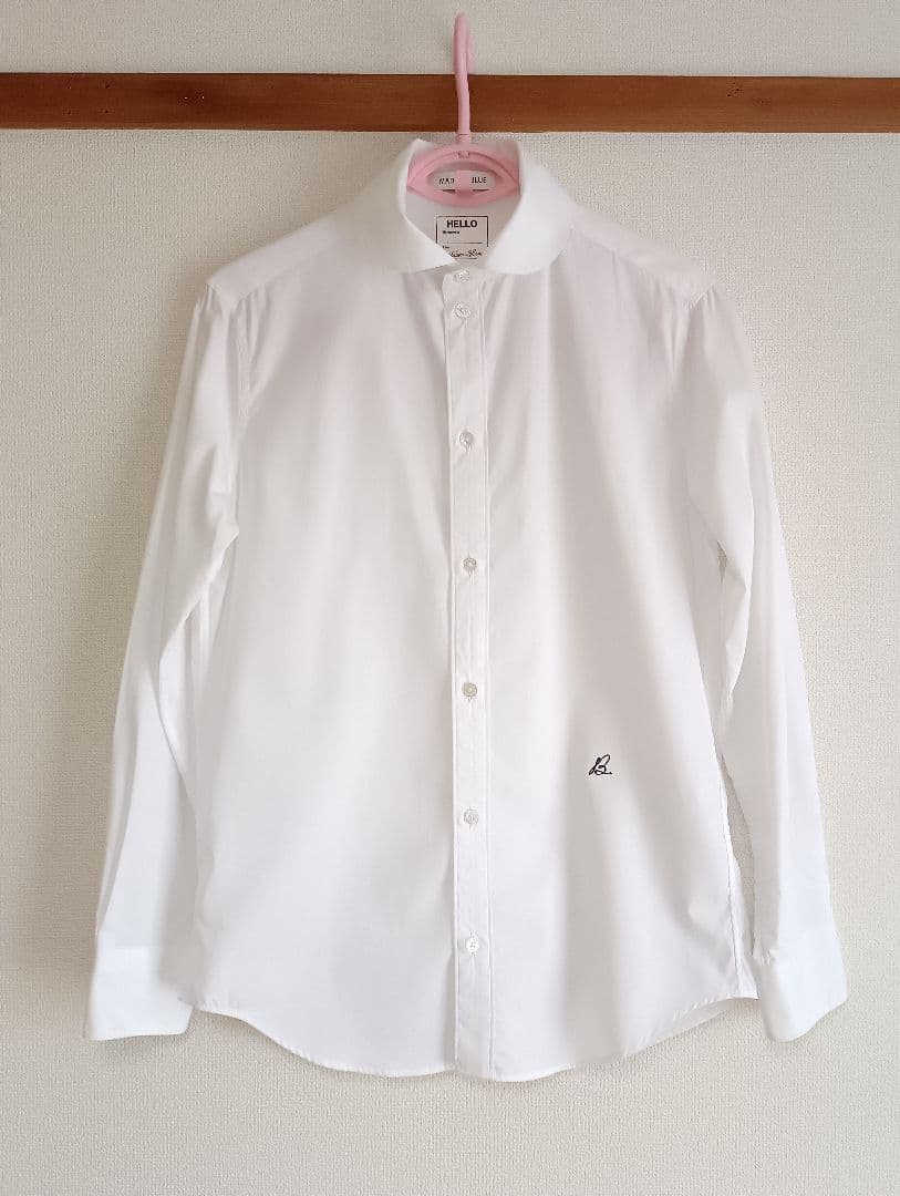 さっちもマディソンブルーBIG ROUND COLLAR SHIRT 02