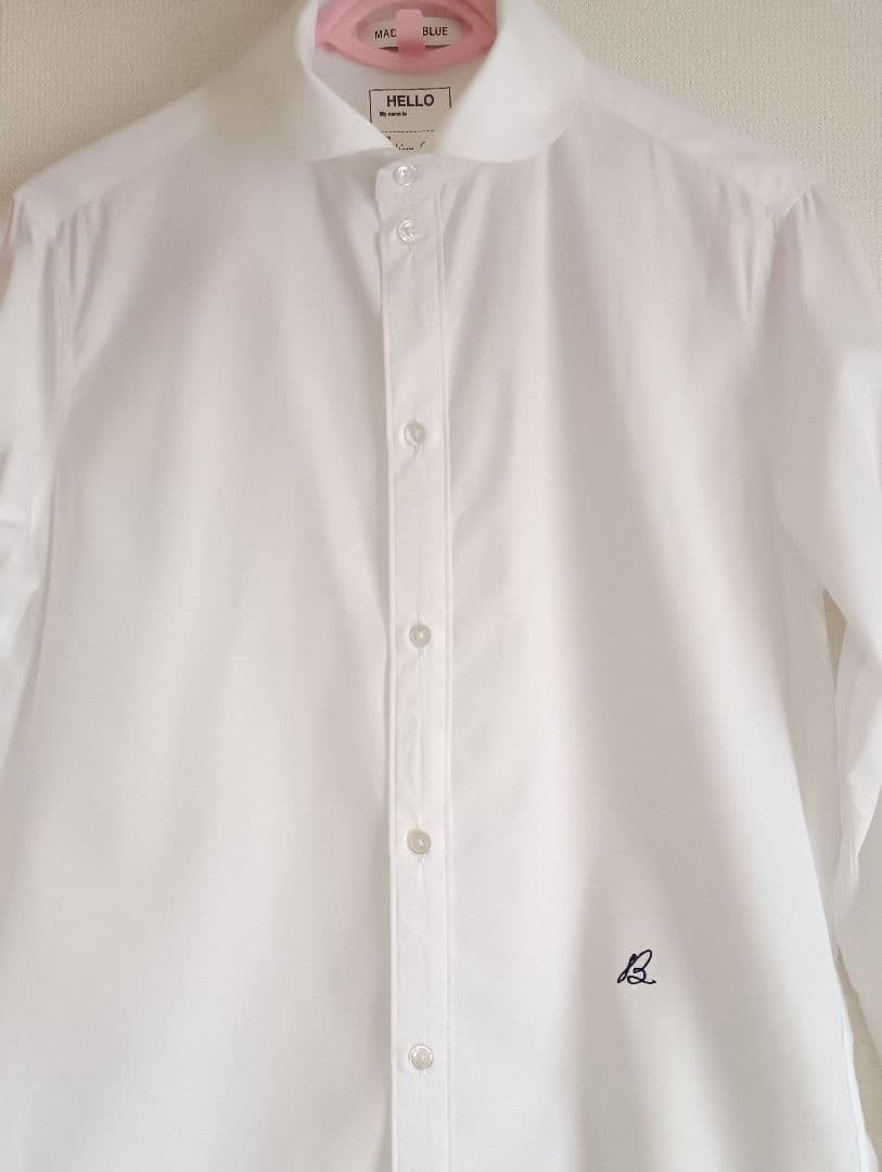 さっちもマディソンブルーBIG ROUND COLLAR SHIRT 02