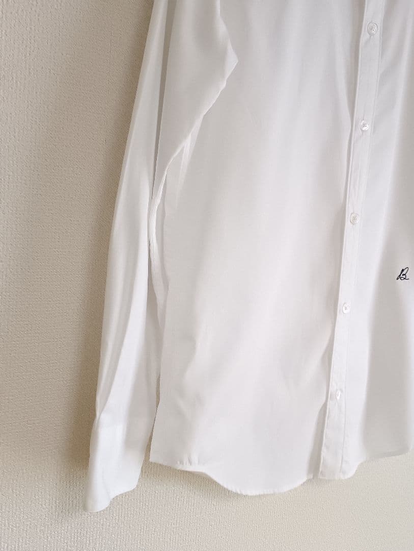 さっちもマディソンブルーBIG ROUND COLLAR SHIRT 02