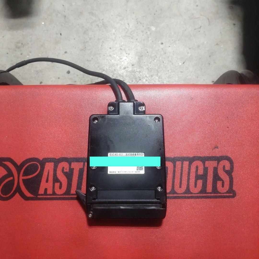 バイク用　ETC　ミツバ　BE31　【829】