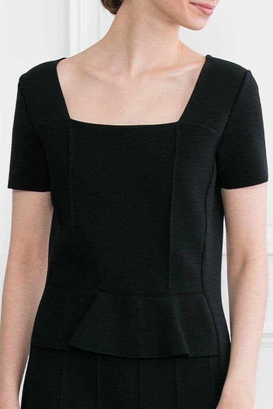 kay me ケイミー【9号】タッキングニットワンピース