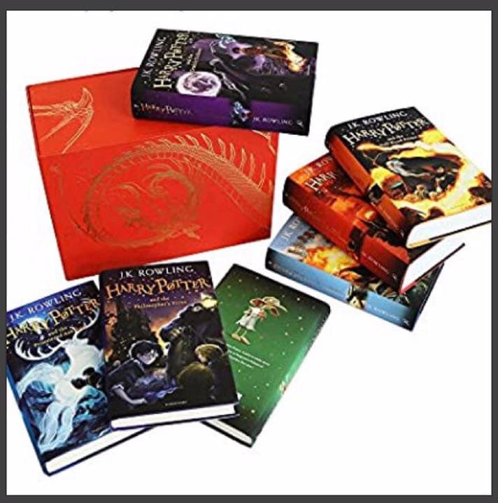 洋書　ハリーポッター　ハードカバー　セット