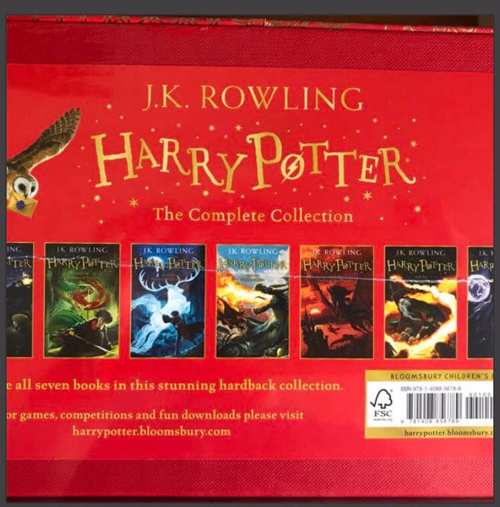 洋書　ハリーポッター　ハードカバー　セット