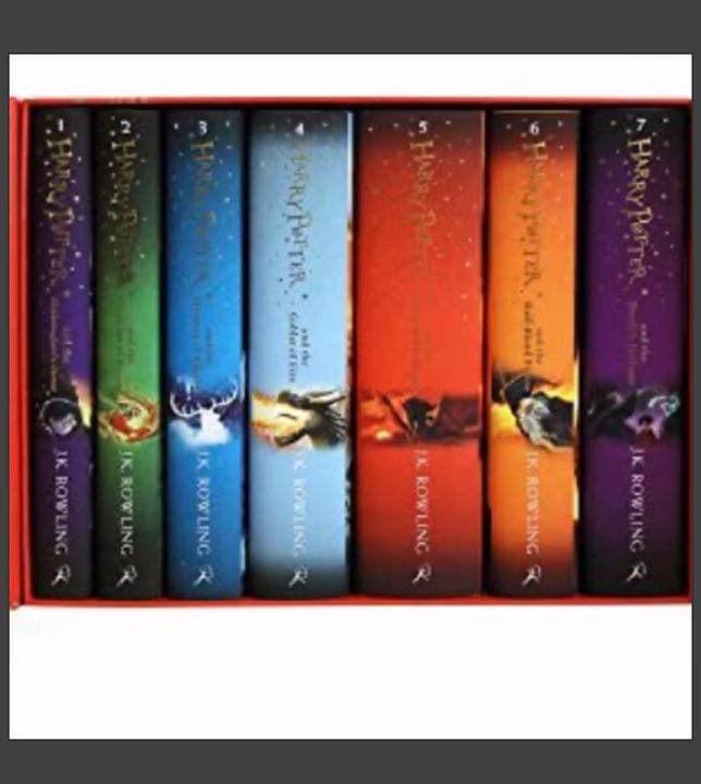 洋書　ハリーポッター　ハードカバー　セット