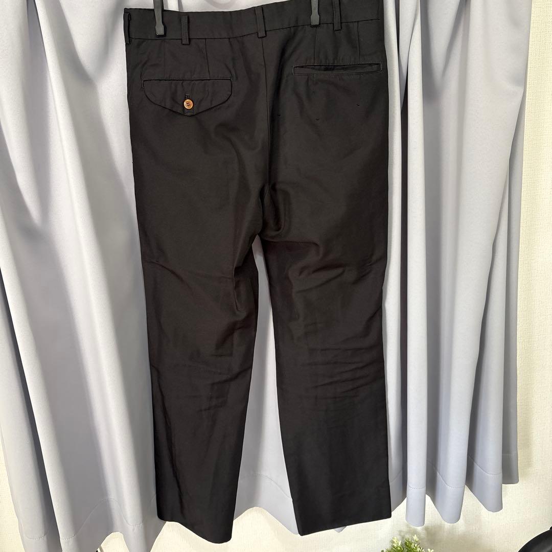 comme des garcons homme plus ポリ縮スラックス